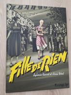 BD Fille de rien de Sylvain Ricard (E.O.), Ricard - West, Eén stripboek, Ophalen of Verzenden, Zo goed als nieuw