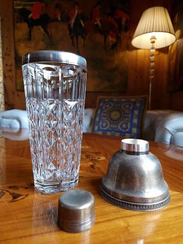 Shaker Val saint Lambert Signé beschikbaar voor biedingen