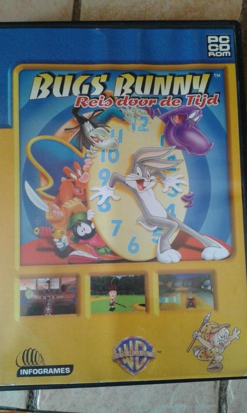 Jeu PC CD Rom Bugs Bunny Lost in Time, Consoles de jeu & Jeux vidéo, Jeux | PC, Enlèvement ou Envoi