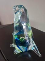 Joli pingouin  MURANO.  Excellent état. 15X16X9, Enlèvement ou Envoi