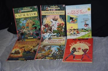 Bd sympas en E.O., 7 euros/p, série 4 beschikbaar voor biedingen