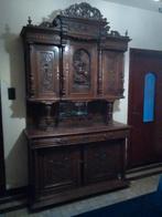 Mechelse kast met sculpturen, Huis en Inrichting, Kasten | Buffetkasten, Ophalen