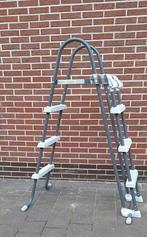 zwembad ladder, Ophalen, Gebruikt, Ladder