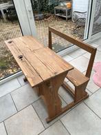Retro Schoolbank, Ophalen, Gebruikt, Bureau