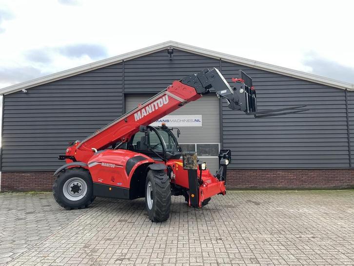 Manitou MT1840 EASY verreiker NEW AC airco, Zakelijke goederen, Machines en Bouw | Kranen en Graafmachines, Verreiker