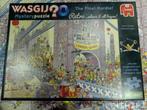 Puzzle Jumbo WASGIJ Mistery puzzle - The Final Hurdle 1000p, Enlèvement ou Envoi, 500 à 1500 pièces, Comme neuf, Puzzle
