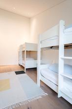 Flexa Design stapelbed - mat wit stapelbed(den), Ophalen, Eenpersoons, 210 cm, Minder dan 160 cm