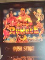 Royal Rumble flipperkast, Collections, Machines | Flipper (jeu), Enlèvement, Comme neuf, Imprimante matricielle, Flipper (jeu)