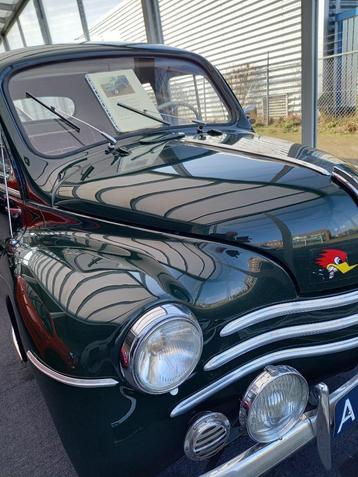 schitterend gerestaureerde Renault 4 uit 1957, Autos, Cuir, Achat, 4 portes, Entreprise