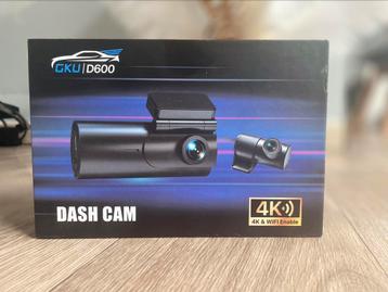 Dashcamera, 4K GKU-dashcam, model D600 wifi 170 graden beschikbaar voor biedingen