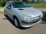 PEUGOET 206 AIRCO, Auto's, Peugeot, 50 kW, 4 cilinders, Bedrijf, Zilver of Grijs