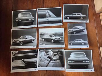 31x photos de presse originales de la Lancia Beta Trevi, Enlèvement ou Envoi, Comme neuf