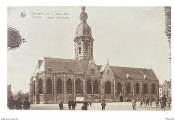 #1437 - Temsche, église Notre-Dame, Envoi, Affranchie, Flandre Orientale
