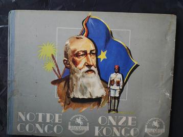 Livre  images chromos Congo Belge Belgique, Envoi, Utilisé, Collectif, Livre d'images