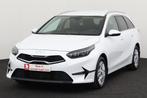 Kia Ceed SW 1.5 T-GDI 140pk SW 1.5 T-GDI 140pk + A/T + GPS +, Auto's, Kia, Stof, Euro 6, Wit, Bedrijf