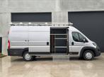 Peugeot Boxer L4H2 - Start/Stop - 2xCam - Navi - Btw wagen, Testrit aan huis, Stof, 5 deurs, Adaptieve lichten