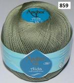 Aida 5 coloris 859, Hobby & Loisirs créatifs, Enlèvement ou Envoi, Neuf, Crochet, Laine ou Fils