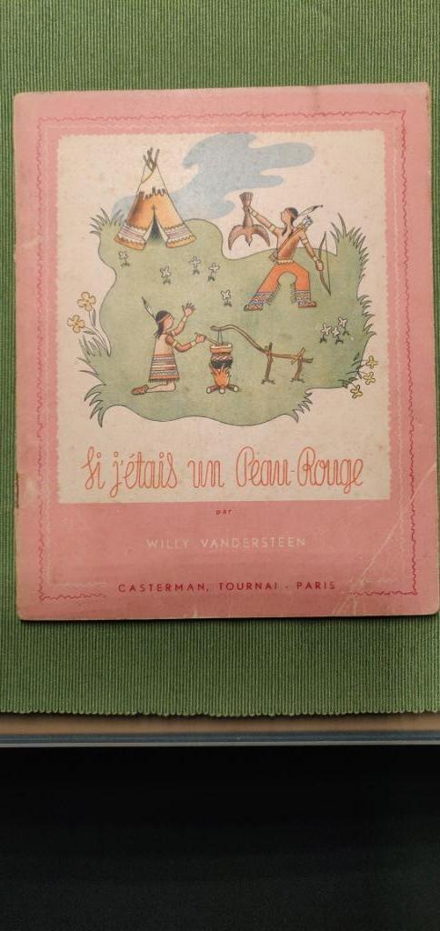 Si j'étais un Peau Rouge, Boeken, Literatuur, Ophalen