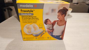 Medela Freestyle Hands-free – dubbele elektrische borstkolf beschikbaar voor biedingen