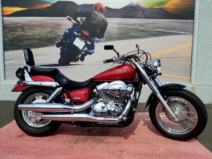 HONDA VT 750 SHADOW Garantie 1 ou 2 ans MOTOSD, Motoren, Motoren | Honda, Bedrijf, Chopper, 12 t/m 35 kW, 2 cilinders, Minimaal motorrijbewijs A2