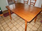table extensible en chêne, Maison & Meubles, Tables | Tables à manger, 100 à 150 cm, Chêne, Rectangulaire, Enlèvement