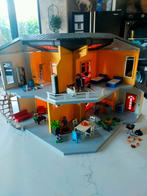 Moderne ingerichte villa, Kinderen en Baby's, Speelgoed | Playmobil, Ophalen of Verzenden, Zo goed als nieuw