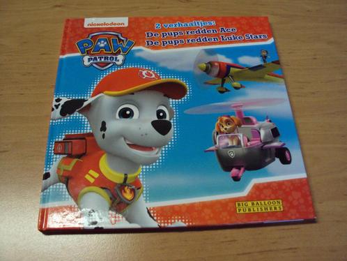 Boekje Paw Patrol met 2 verhaaltjes.  NIEUW !, Boeken, Kinderboeken | Kleuters, Ophalen of Verzenden
