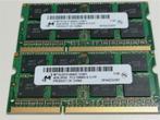 4gb DDR3 Ram pour portable, notebook, Computers en Software, RAM geheugen, Gebruikt, DDR3, Ophalen of Verzenden, Laptop
