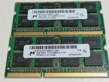 4gb DDR3 Ram pour portable, notebook beschikbaar voor biedingen