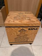 Kapla blokken 1000 stuks in mooie kist + 2 boeken en schrift, Enlèvement, Comme neuf, Autres marques