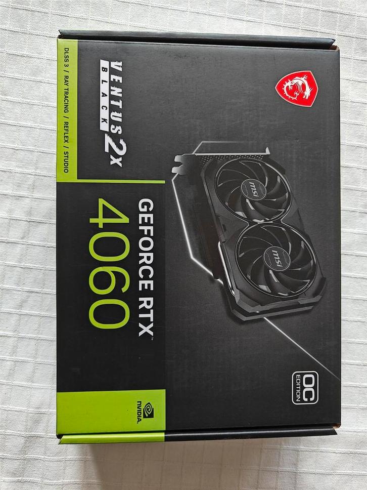 MSI RTX 4060, Computers en Software, Videokaarten, Ophalen