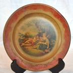 assiette decorative en metal decor serenade, Ophalen of Verzenden