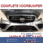 W213 AMG E43 E53 VOORBUMPER Mercedes E Klasse 2016-2021 ZILV, Gebruikt, Ophalen of Verzenden, Bumper, Mercedes-Benz