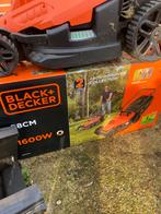 Black&decker grasmaaier, Ophalen, Gebruikt, Elektrische grasmaaier, Opvangbak