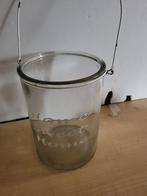 glazen pot home sweet home, Huis en Inrichting, Ophalen of Verzenden, Zo goed als nieuw