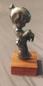 mini statuette en étain, Antiquités & Art, Antiquités | Céramique & Poterie, Enlèvement ou Envoi