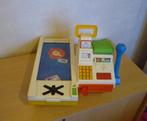 Fisher Price kassa met band kinder speelgoe, Ophalen of Verzenden