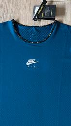 T-shirt à technologie Nike Air Dri-Fit, Enlèvement ou Envoi, Neuf, Taille 36 (S), Bleu