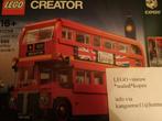 lego  Creator Expert Londense Bus -nieuw-10258-, Nieuw, Complete set, Ophalen of Verzenden, Lego