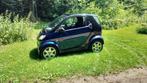 Smart 450/2002, Auto's, Smart, Automaat, Blauw, Particulier, Blauw