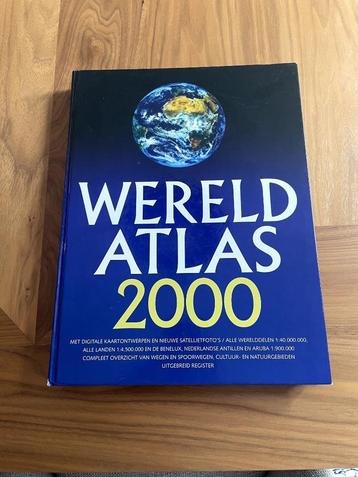 Wereldatlas 2000 beschikbaar voor biedingen