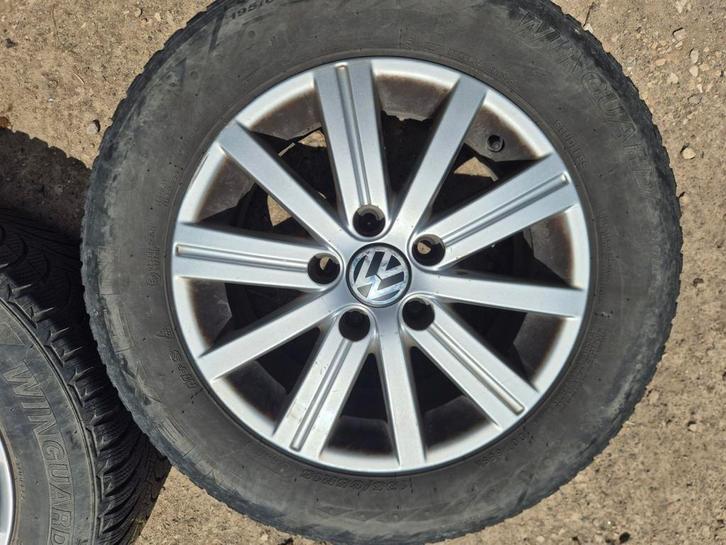 Volkswagen Vw-velgen, Auto-onderdelen, Banden en Velgen, Band(en), Winterbanden, Ophalen