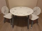 Tafel en stoeltjes voor kinderkamer, Enfants & Bébés, Chambre d'enfant | Tables & Chaises, Enlèvement, Comme neuf, Table(s) et Chaise(s)