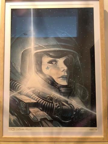 Poster Metabaronnen - signed Gimenez beschikbaar voor biedingen