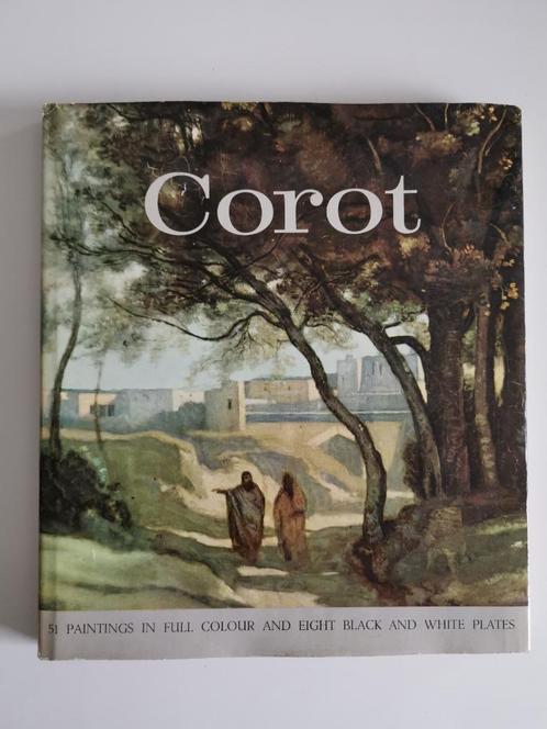Corot, Boeken, Kunst en Cultuur | Beeldend, Gelezen, Schilder- en Tekenkunst, Ophalen of Verzenden