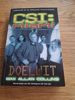 M.A. Collins - CSI : Miami : Doelwit, Comme neuf, Enlèvement ou Envoi, M.A. Collins
