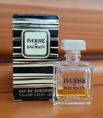 Miniature de collection parfum Ivoire de Balmain, Enlèvement, Utilisé