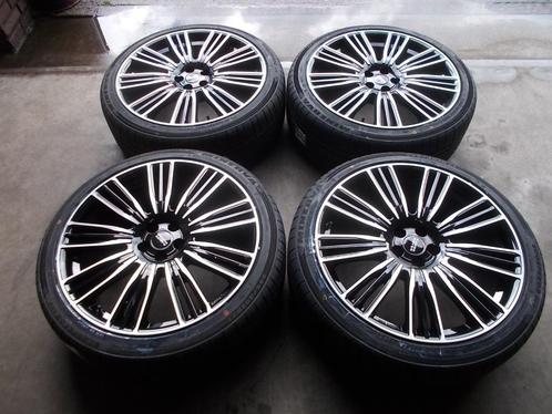 NIEUWE 21 INCH EVOGUE VELAR VELGEN + BANDEN 245 40 R21 +TPMS, Auto diversen, Bagagerekken, Nieuw, Ophalen of Verzenden