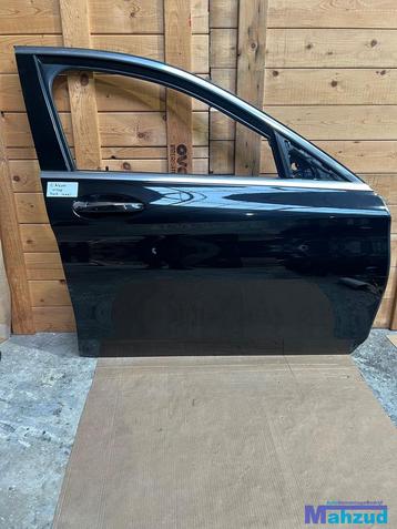 MERCEDES C Klasse W205 Zwart rechts voor deur 2013-2021 beschikbaar voor biedingen