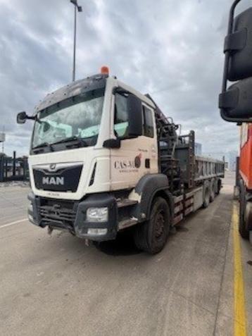 MAN TGS 35.460 BL - HIAB X-HIDUO 228 E-3 (bj 2017) beschikbaar voor biedingen